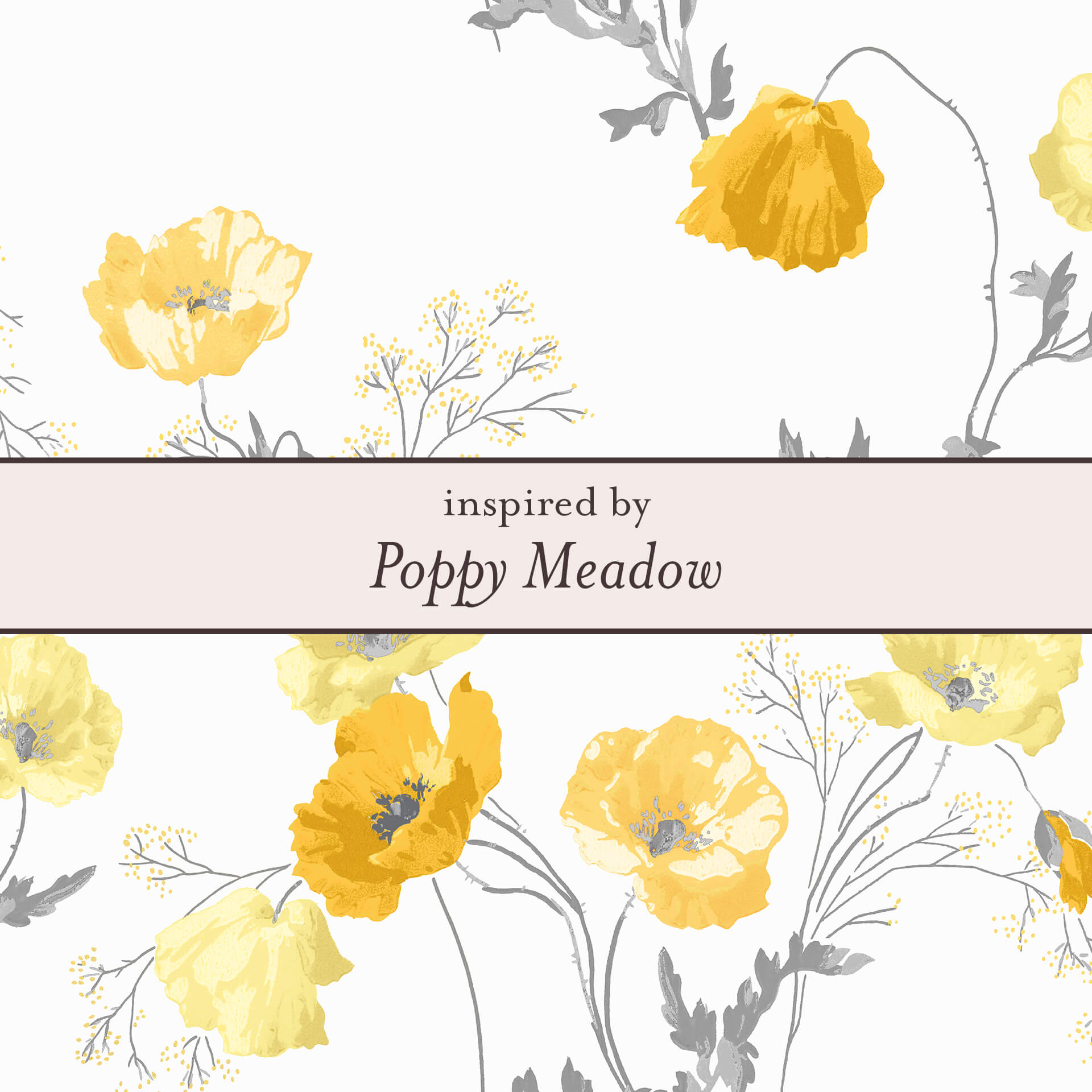 Laura Ashley Fashion Poppy Meadow Single Flower Necklace
