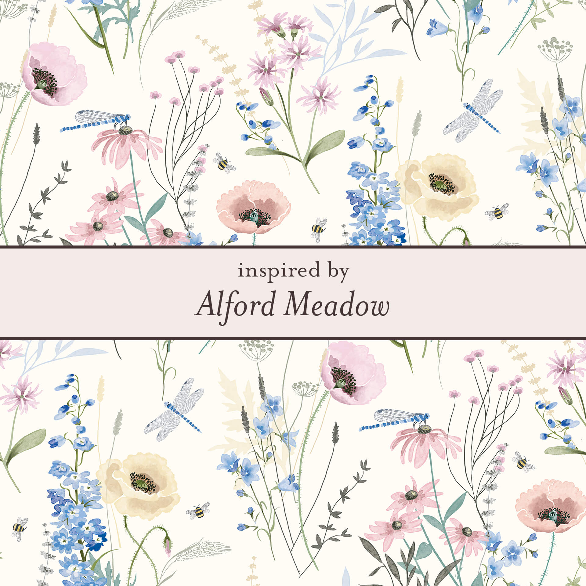 Laura Ashley Silver Alford Meadow Light Amethyst Ring