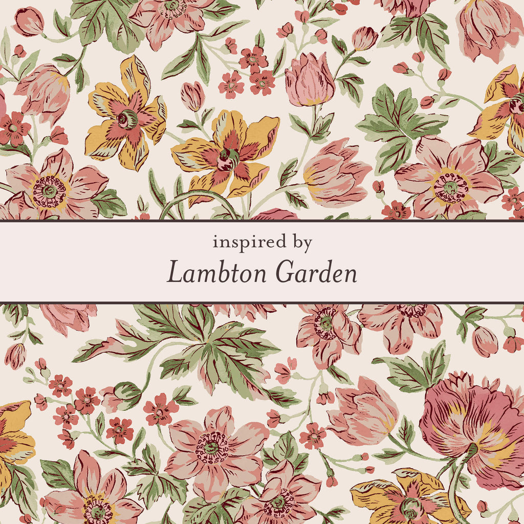 Laura Ashley Silver Lambton Garden Necklace