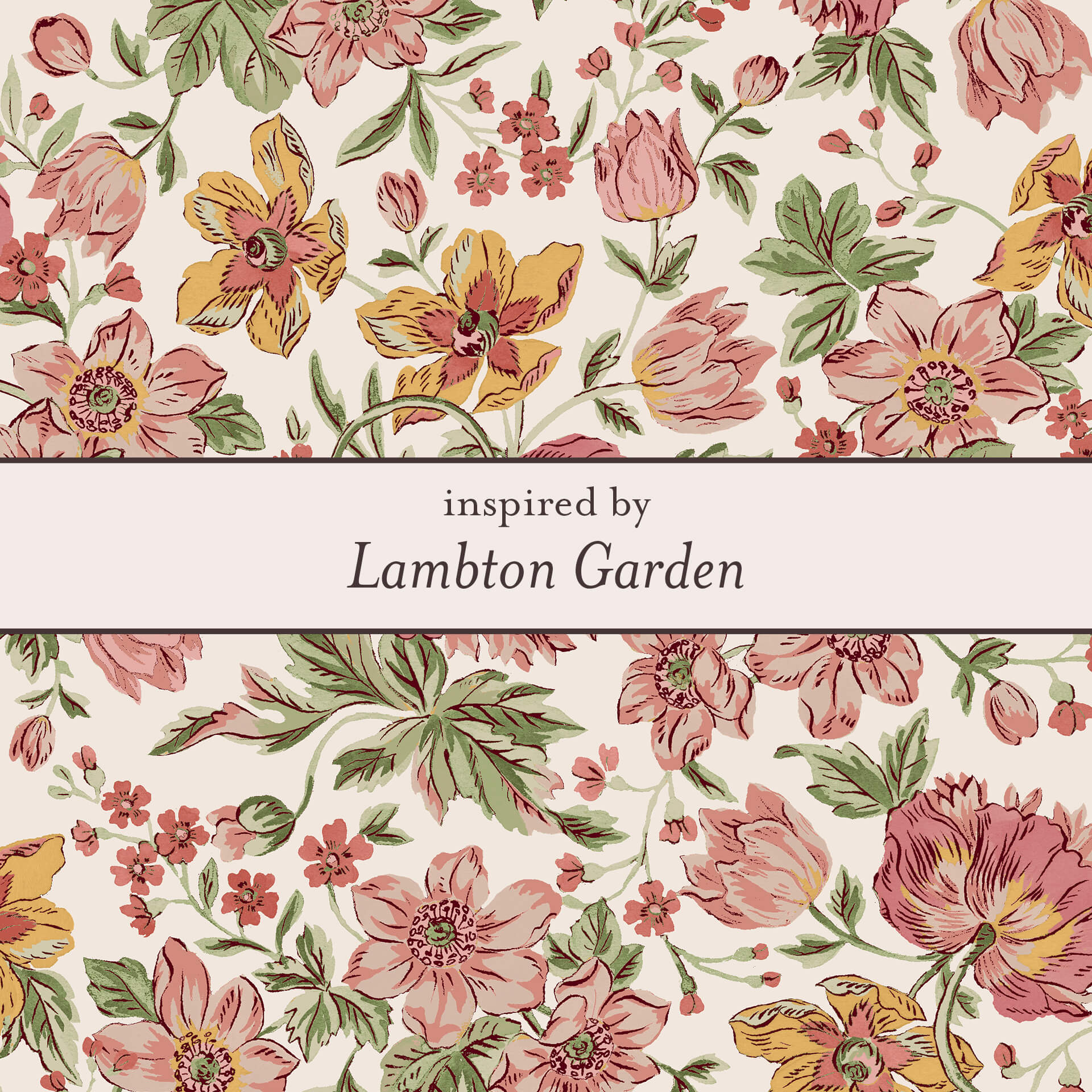 Laura Ashley Silver Lambton Garden Necklace