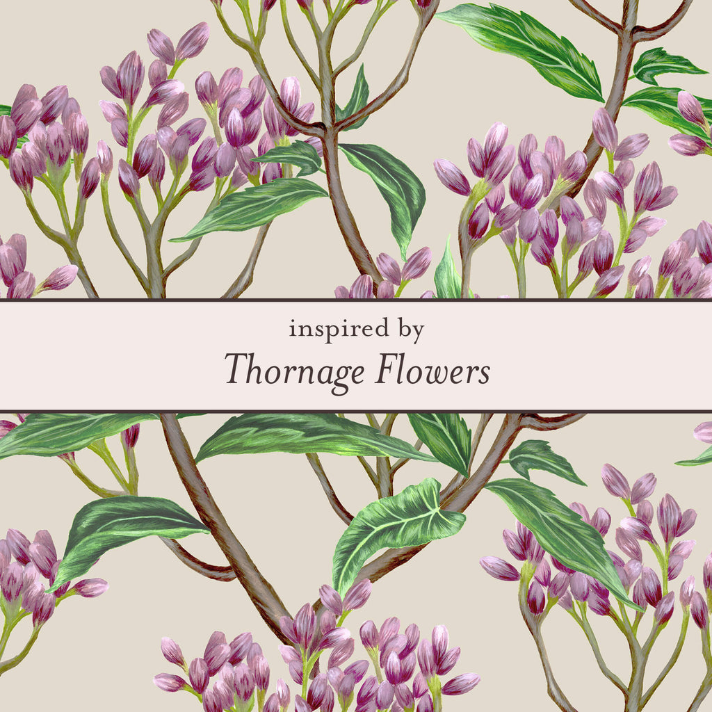 Laura Ashley Silver Thornage Flowers Stud Earrings