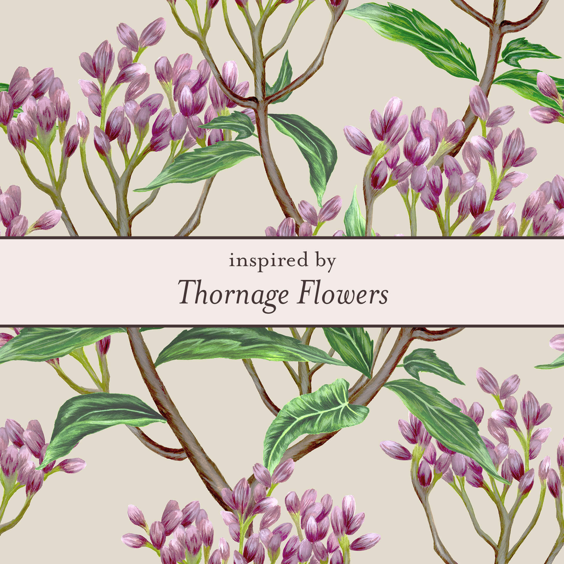 Laura Ashley Silver Thornage Flowers Station Bracelet