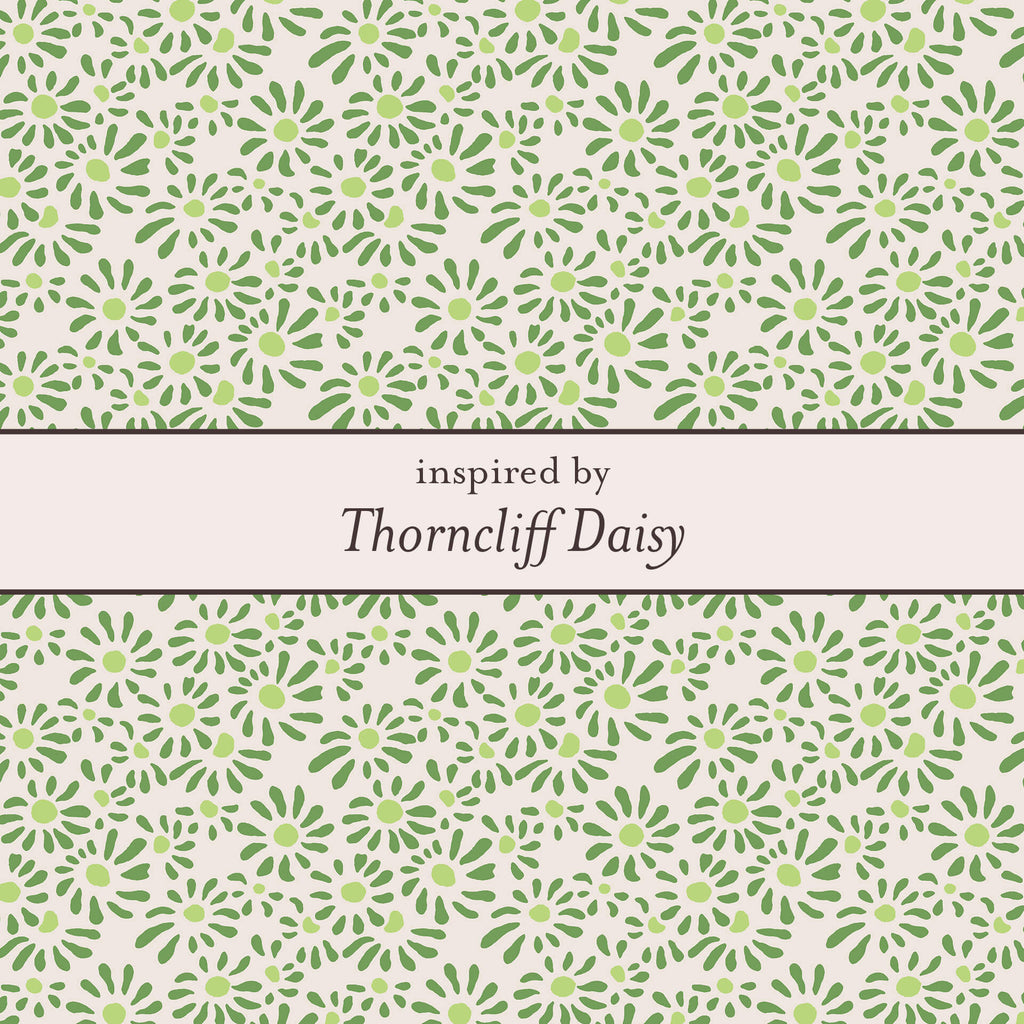Laura Ashley Silver Thorncliff Daisy Drop Earrings