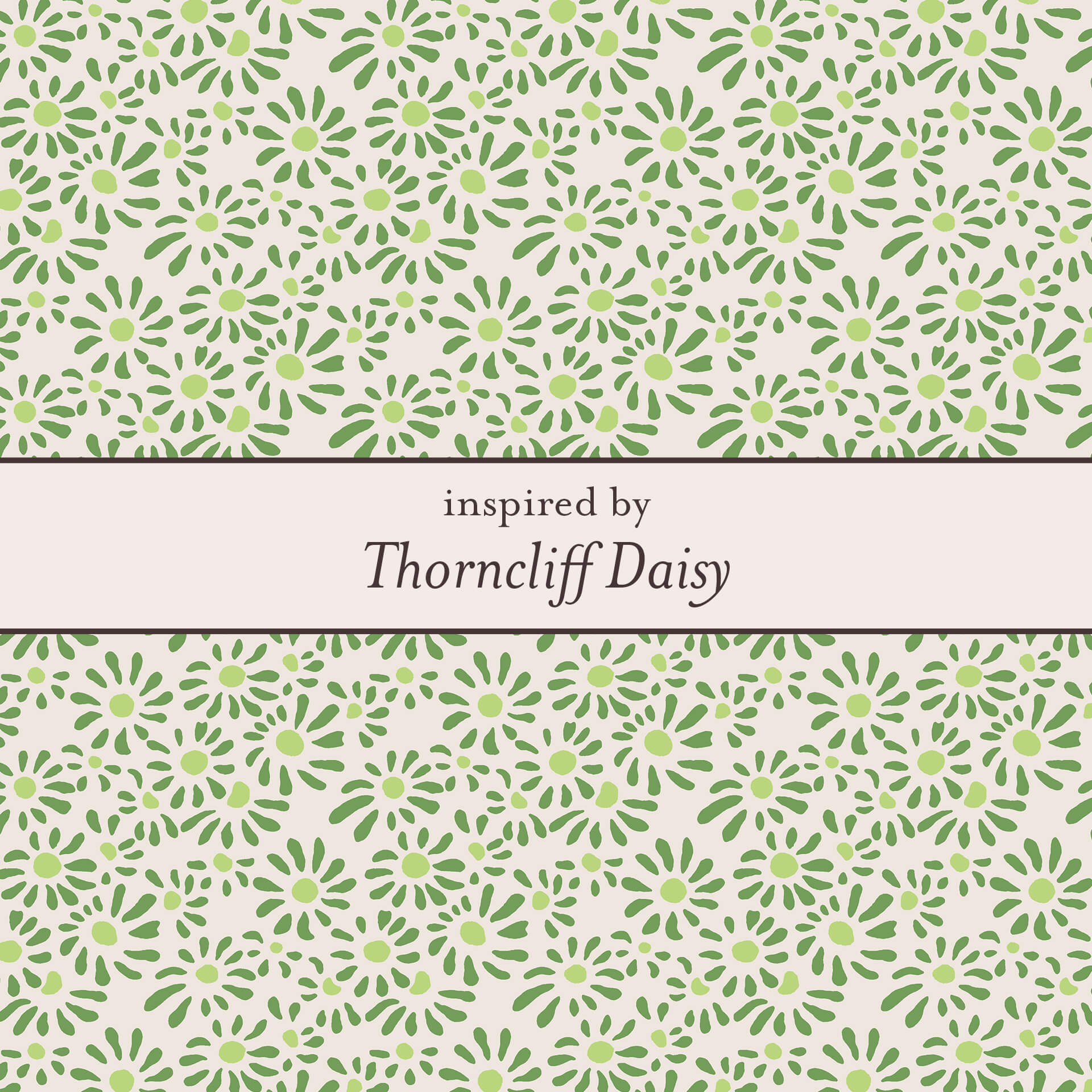 Laura Ashley Silver Thorncliff Daisy Drop Earrings