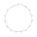 Beginnings Mini Disc Ankle Chain
