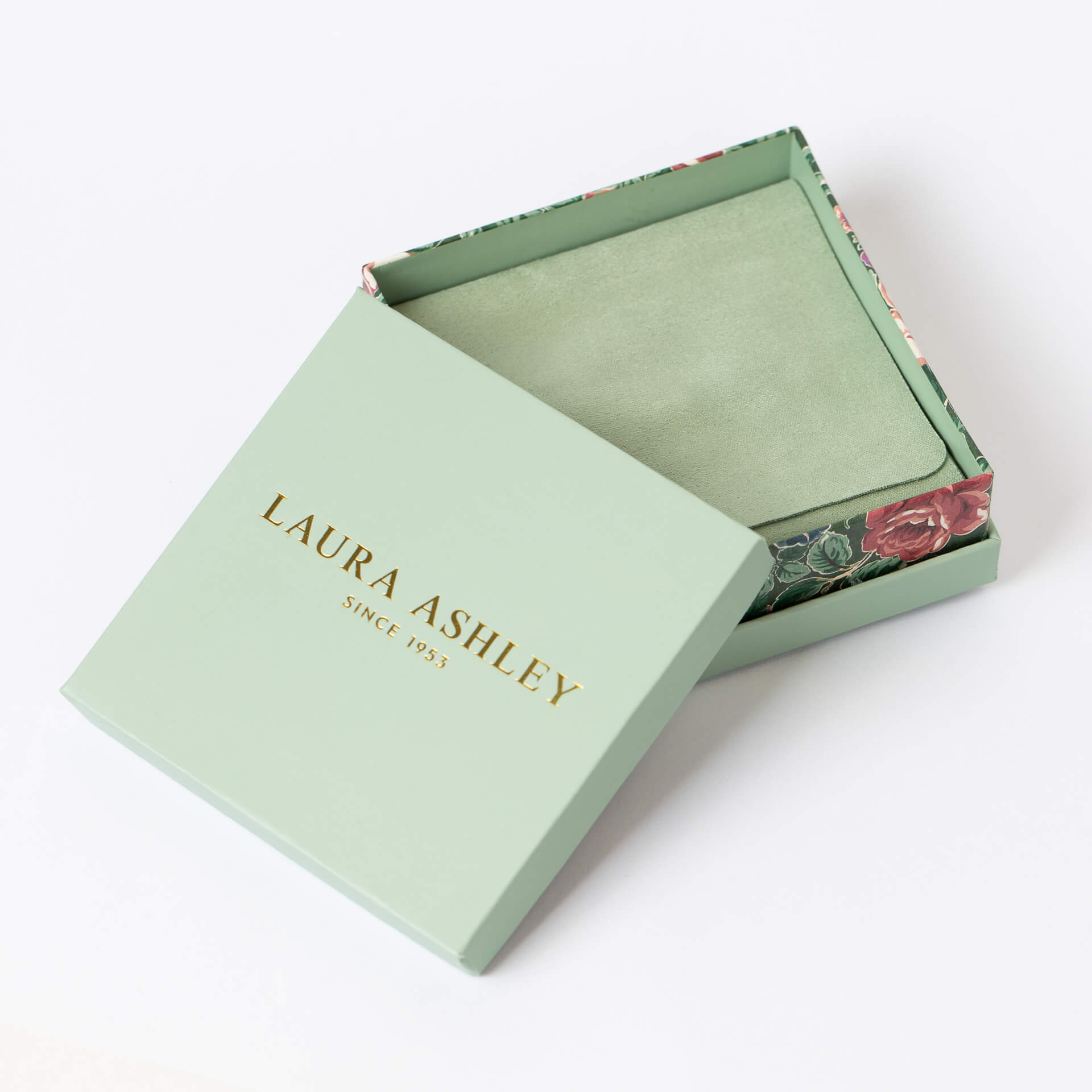 Laura Ashley Silver Picnic Basket Weave Ring