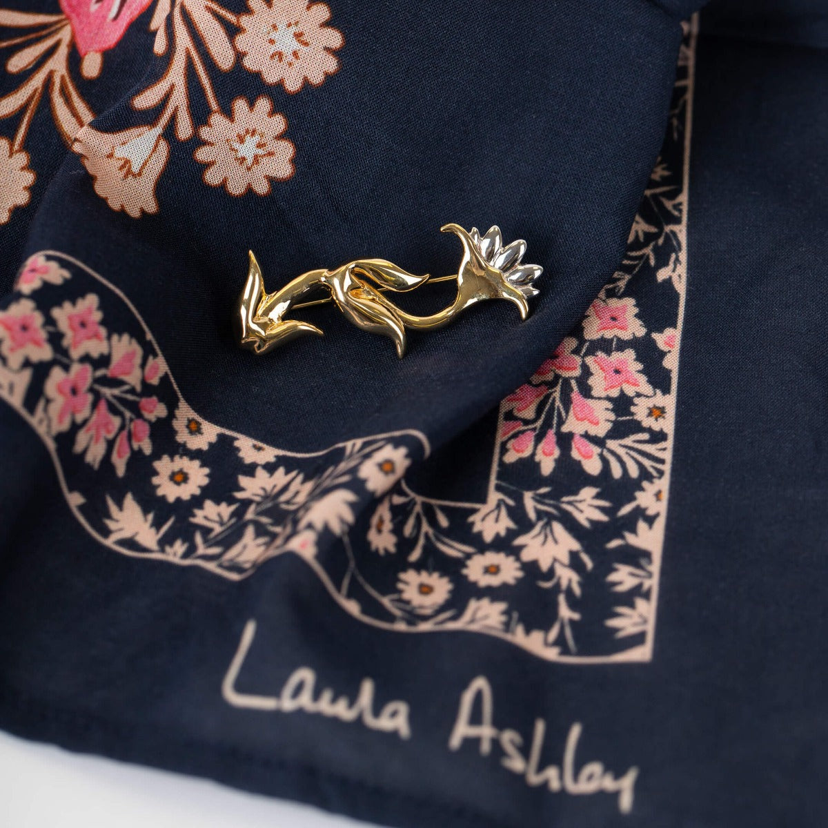 Laura Ashley Fashion Camelot Brooch