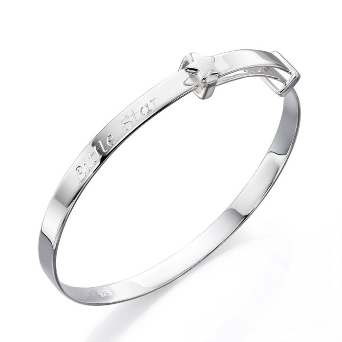 Beginnings Star Motif Expandable Bangle