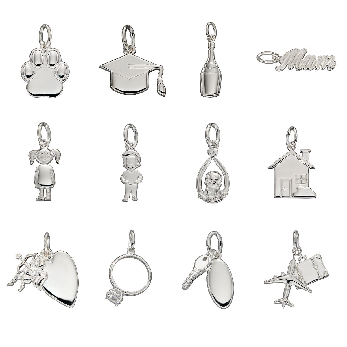 Beginnings Milestone Charms