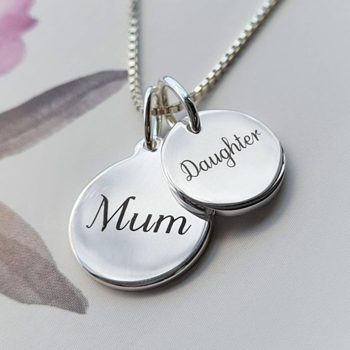 Beginnings 12mm Round Tag Pendant
