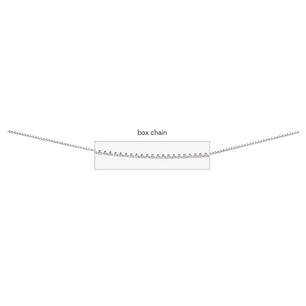 Beginnings Box Chain