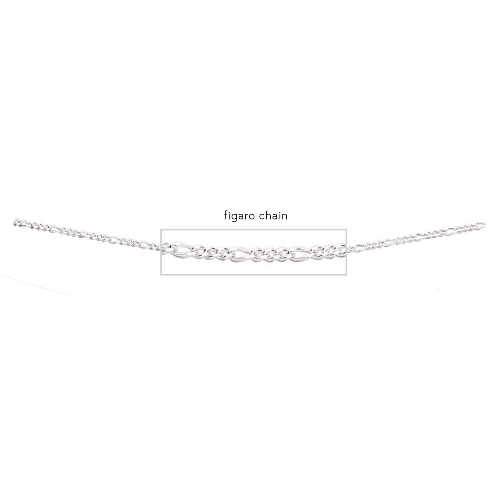 Beginnings Figaro Chain 46cm