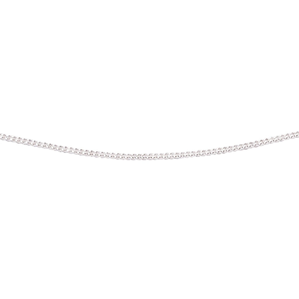 Beginnings Diamond Cut Curb Chain