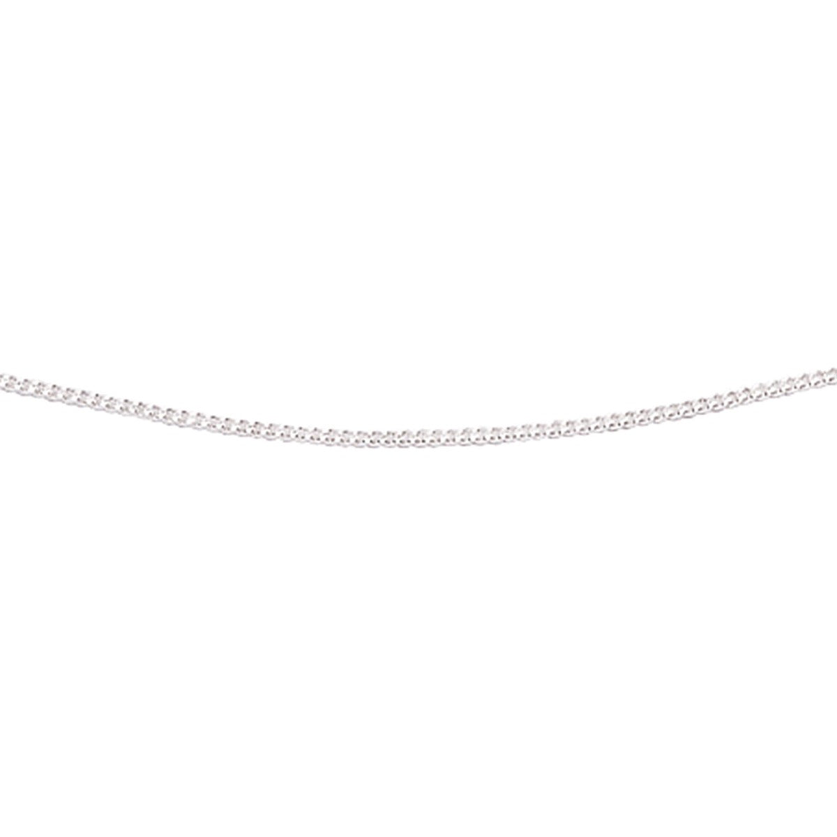 Beginnings Diamond Cut Curb Chain
