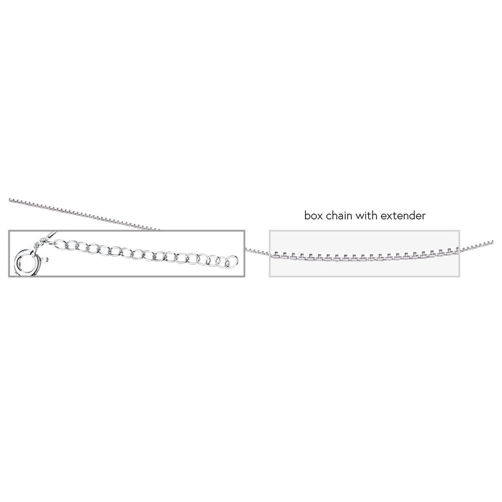 Beginnings Box Chain with Extender