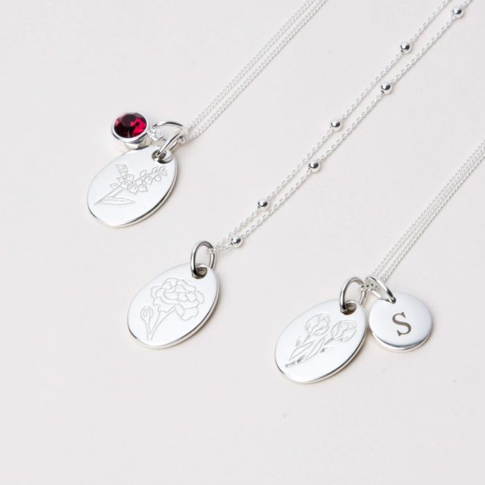 Beginnings 11mm Round Tag Pendant