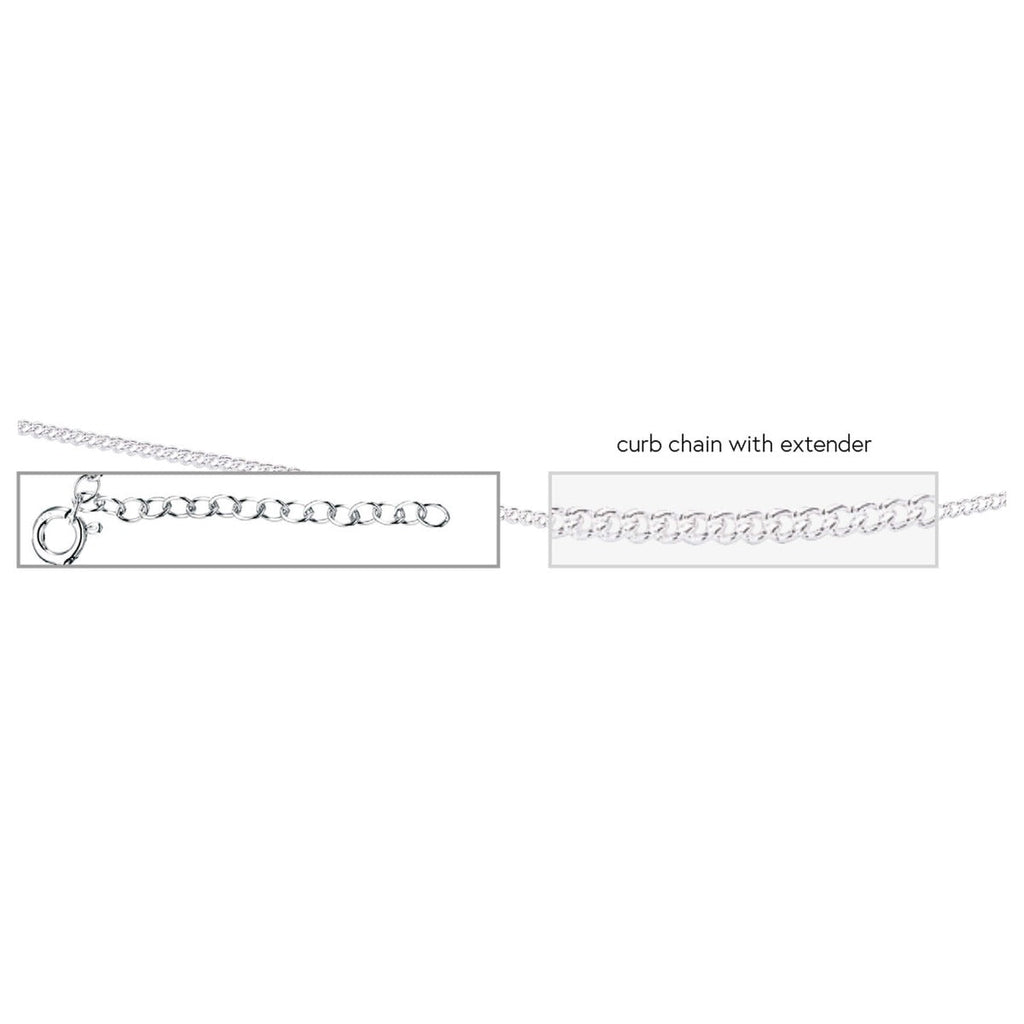Beginnings Curb Chain with Extender