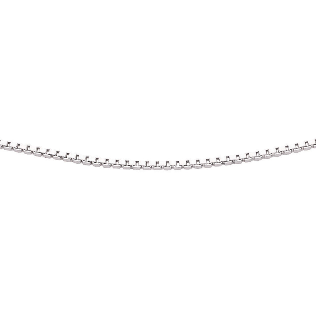 Beginnings Box Chain with Extender 41cm-46cm