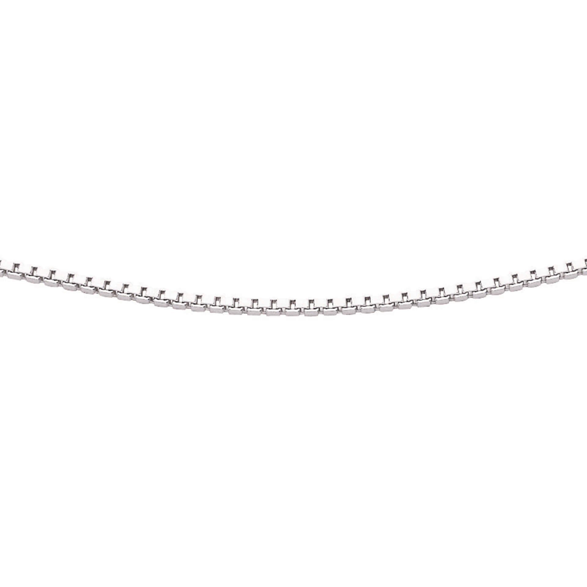 Beginnings Box Chain with Extender 41cm-46cm
