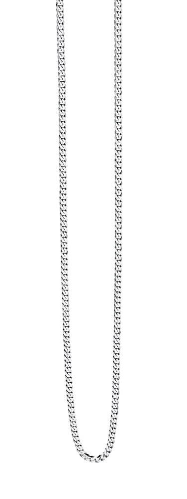 Fred Bennett Diamond Cut Curb Chain Necklace