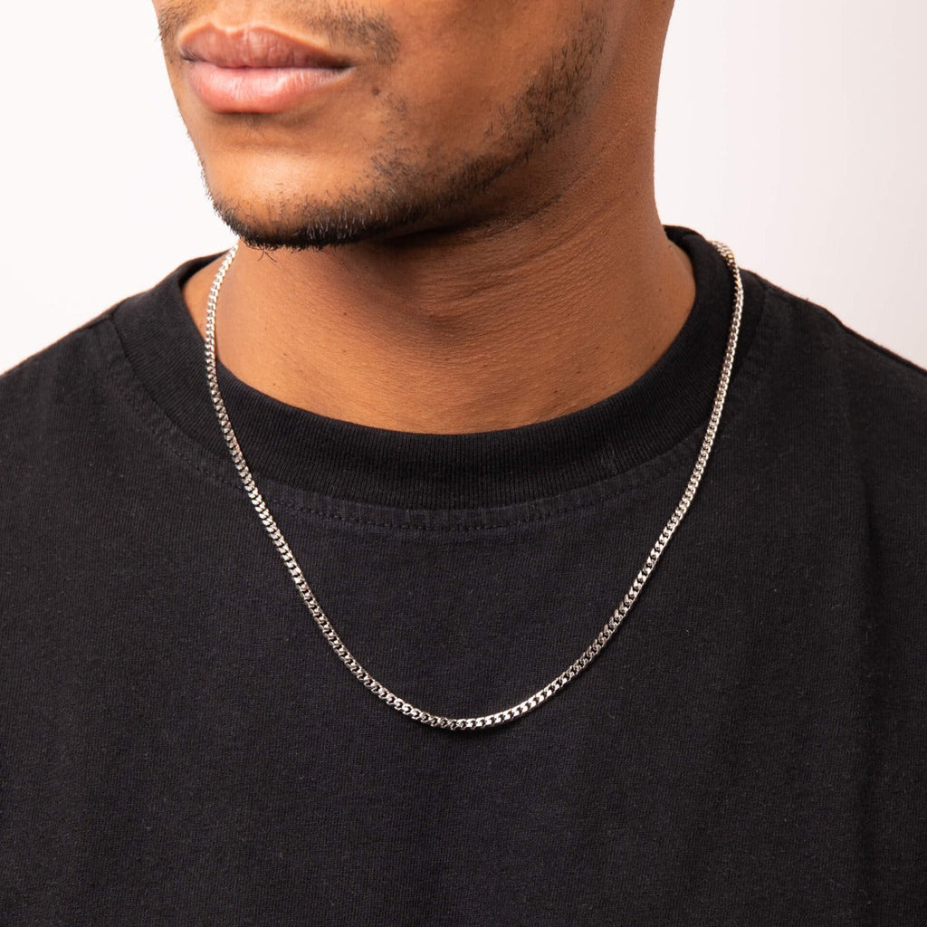 Fred Bennett Diamond Cut Curb Chain Necklace