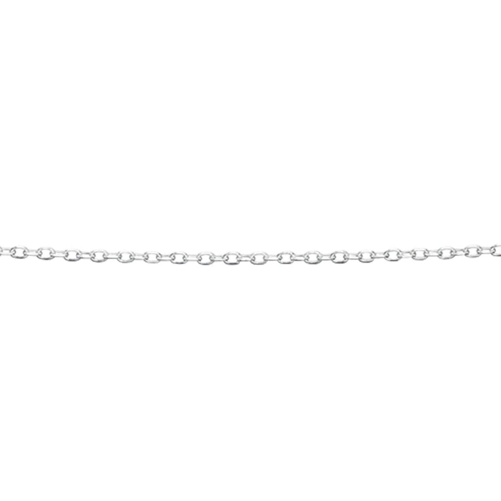 Beginnings Diamond Cut Oval Link Chain