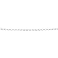 Beginnings Diamond Cut Oval Link Chain