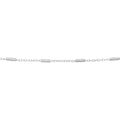 Beginnings Oval Link Trace and Cylinder Chain 46cm