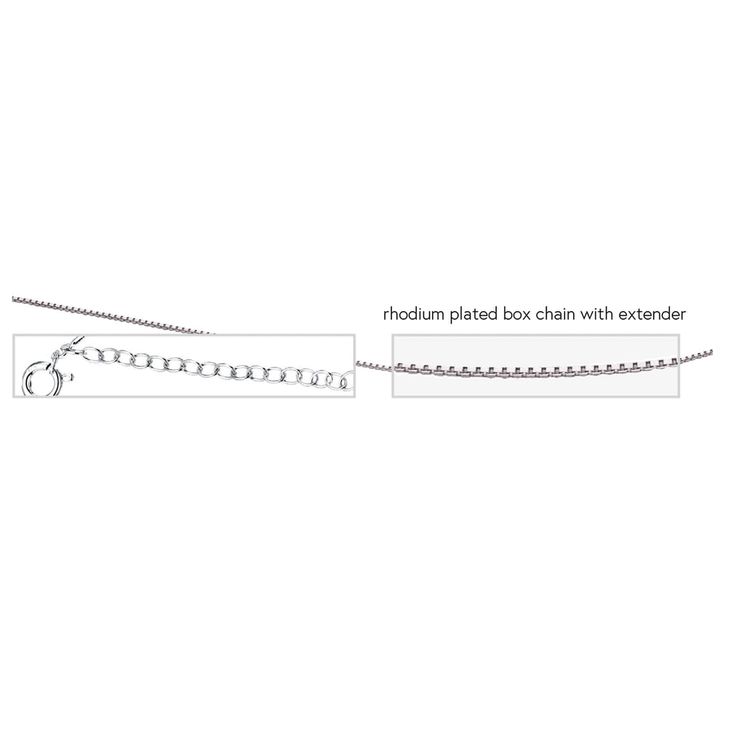 Beginnings Box Chain with Extender