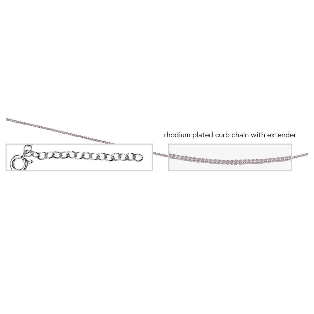 Beginnings Curb Chain with Extender