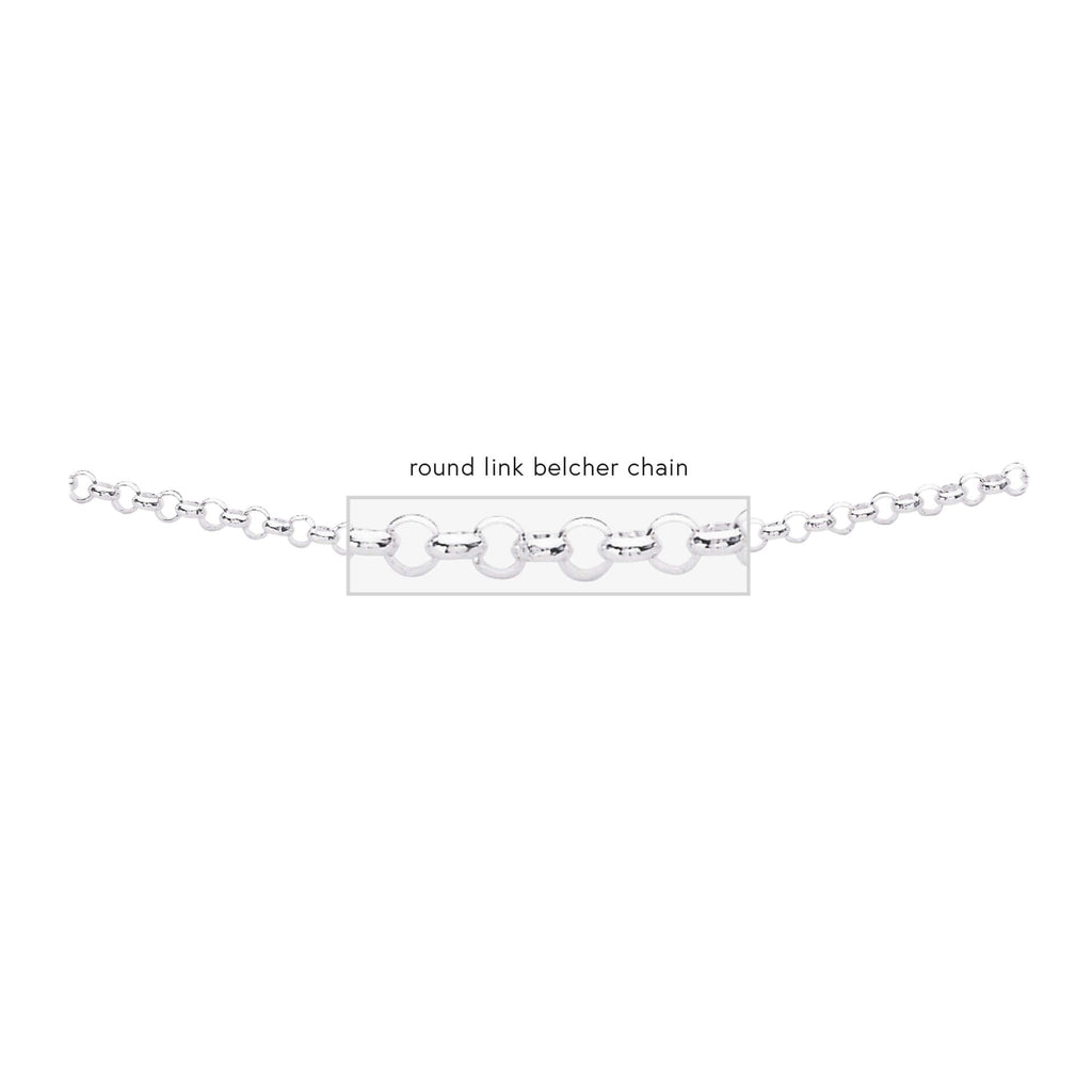 Beginnings Round Belcher Chain 46cm