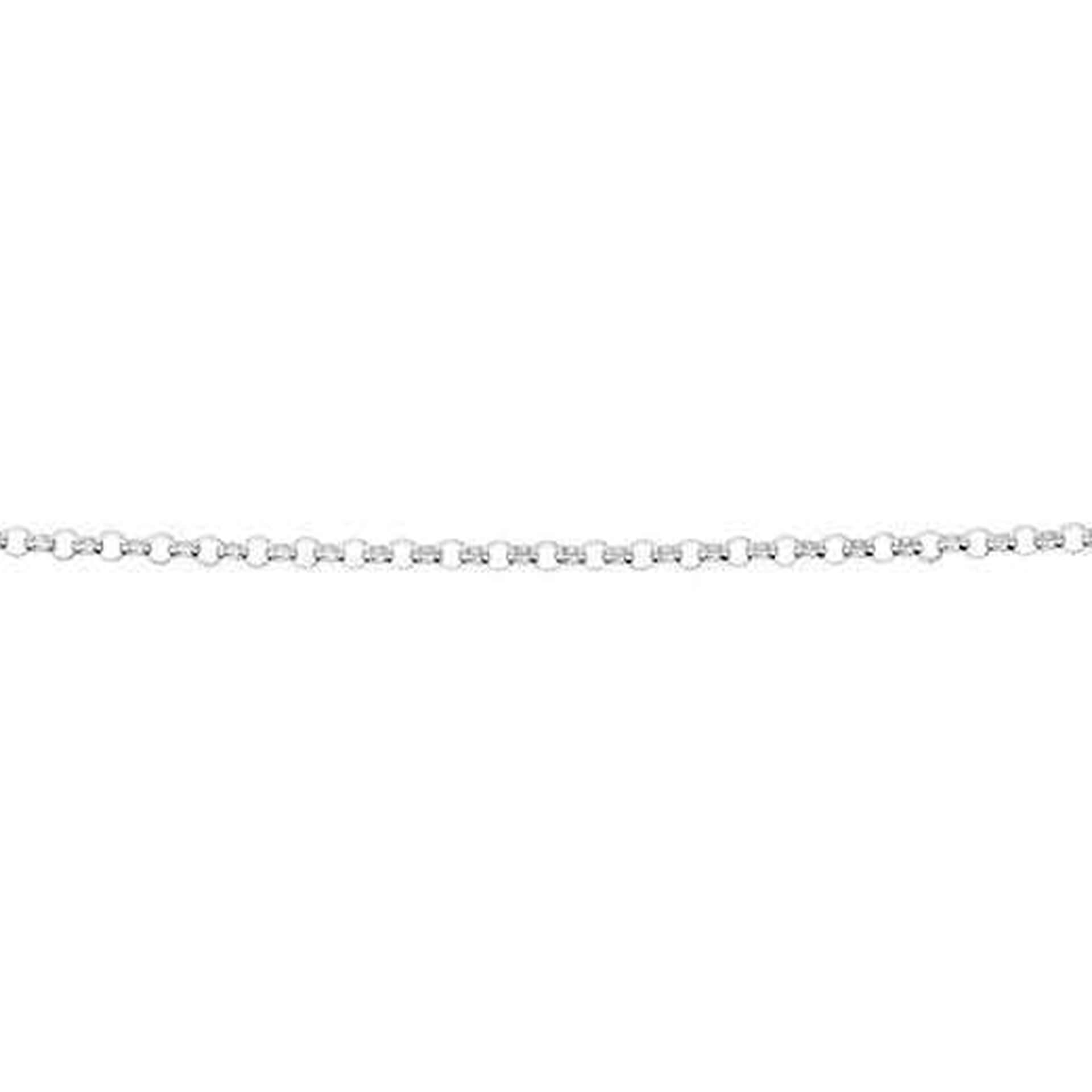 Beginnings Round Link Belcher Chain with Extender 41cm-46cm