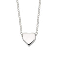 Beginnings Single Heart Necklace