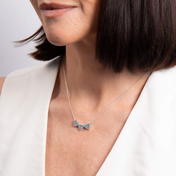 Beginnings Triple Heart Necklace