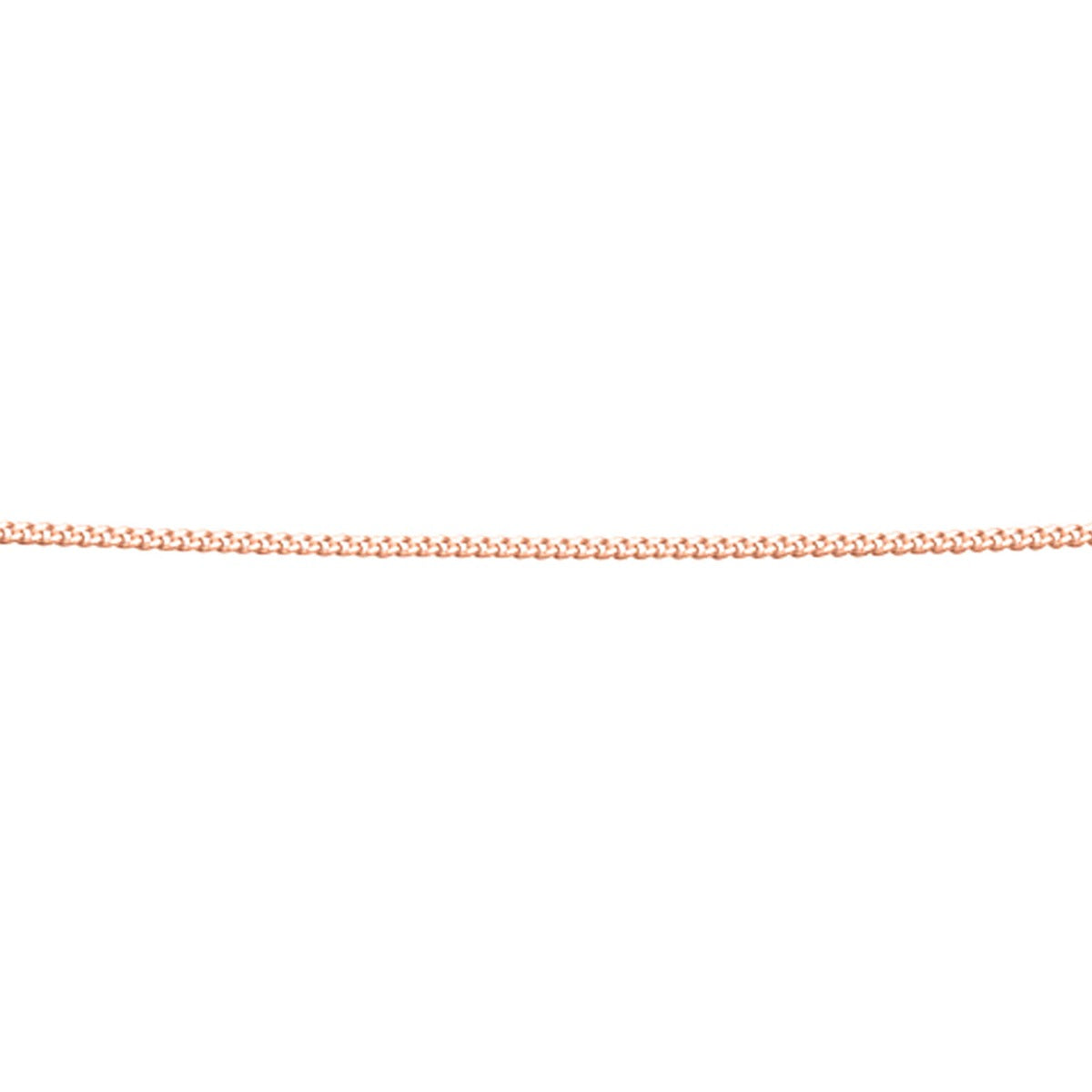 Beginnings Diamond Cut Curb Chain with Extender