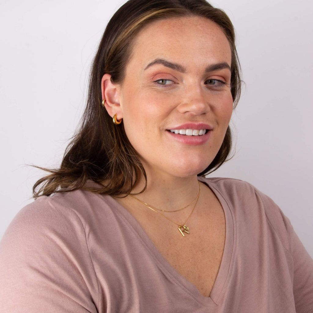 Beginnings Diamond Cut Curb Chain with Extender