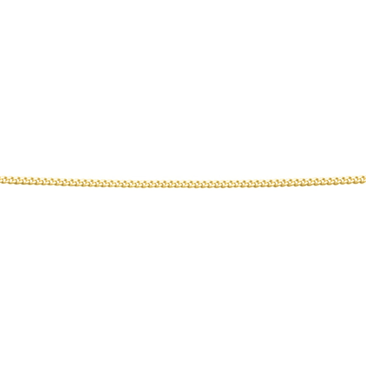 Beginnings Diamond Cut Curb Chain with Extender