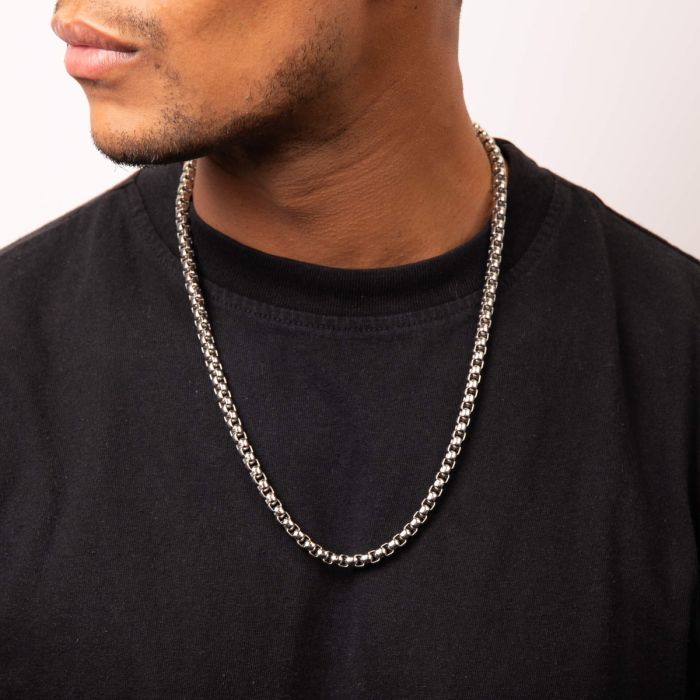Fred Bennett Large Belcher Link Chain Necklace