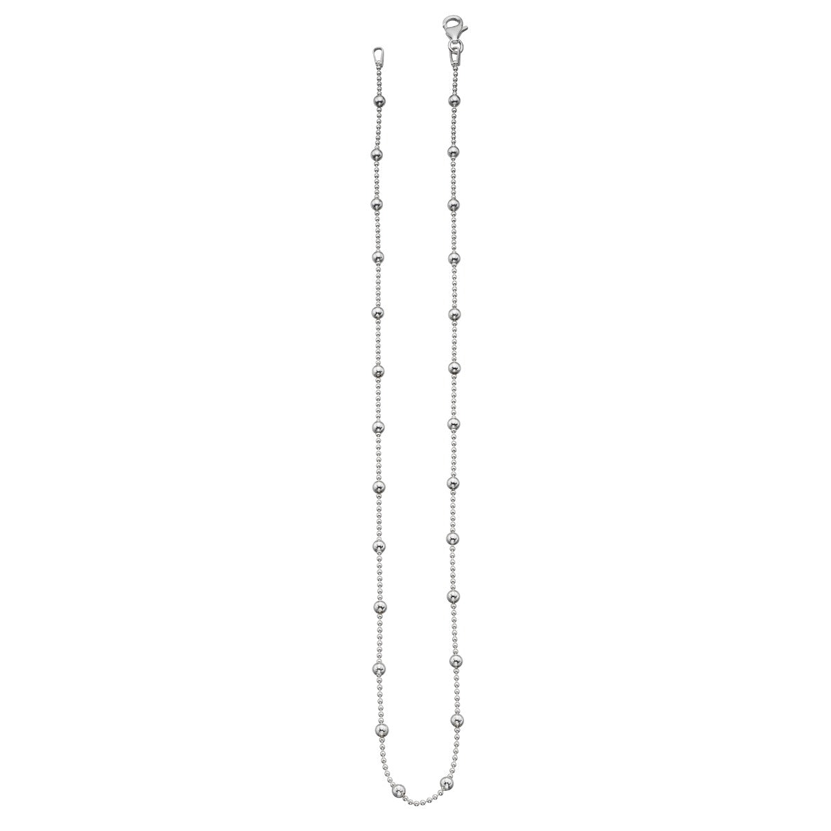 Beginnings Multi Ball Station Chain Necklace