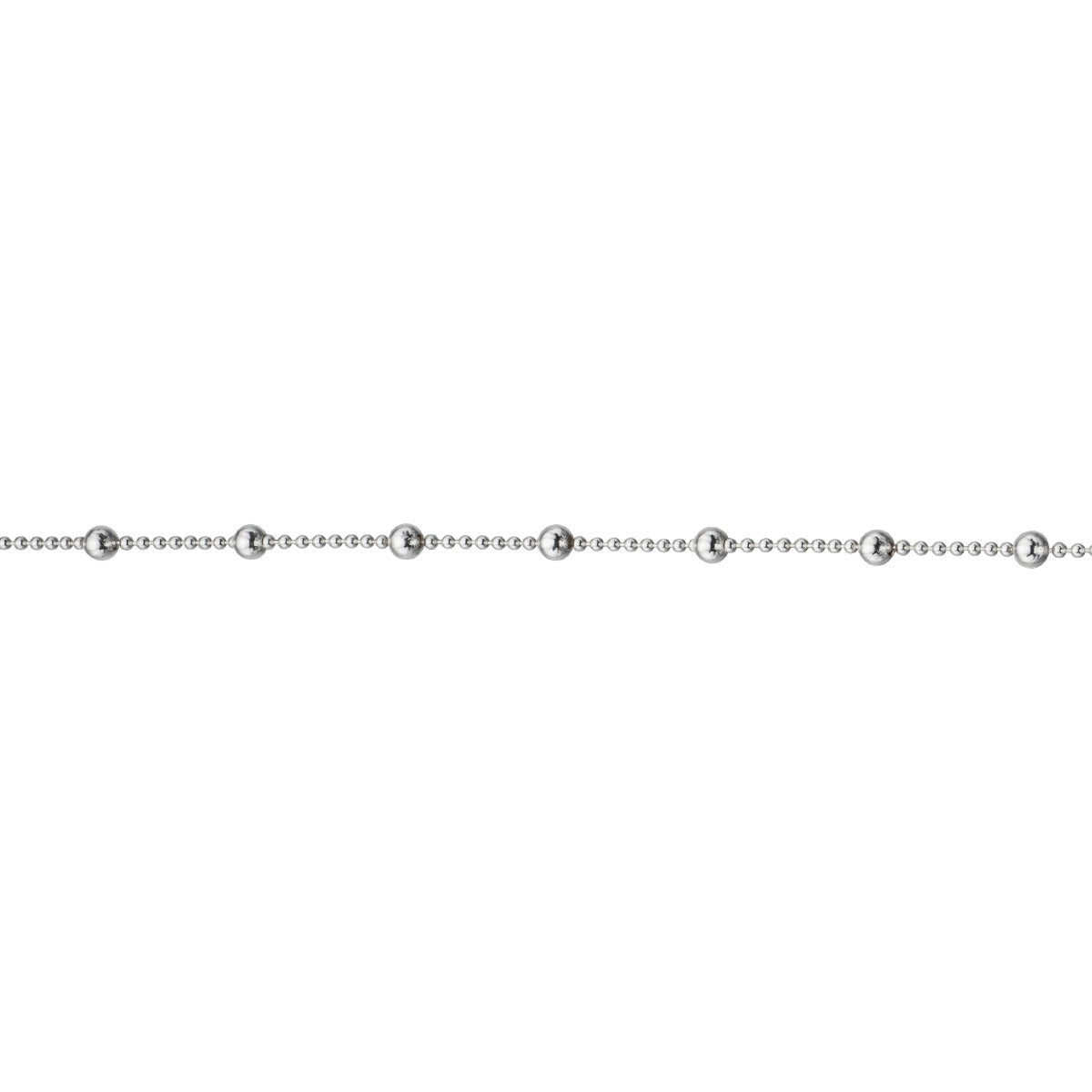 Beginnings Multi Ball Station Chain Necklace