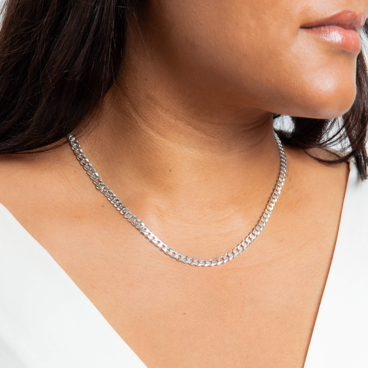 Beginnings Curb Chain Necklace 50cm