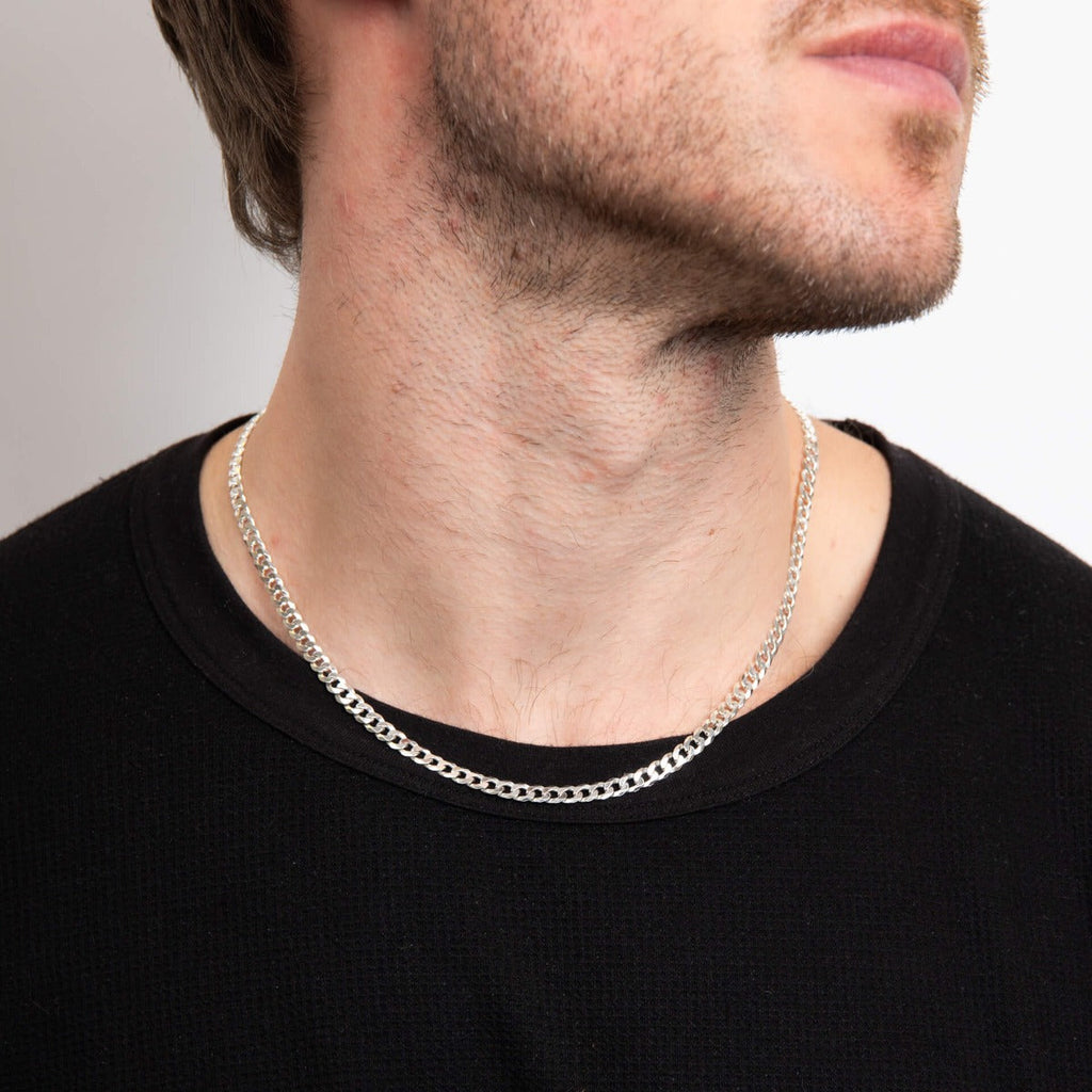 Beginnings Curb Chain Necklace 50cm
