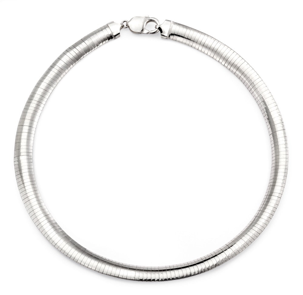 Beginnings Omega Necklace 42cm