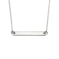 Beginnings ID Bar Necklace