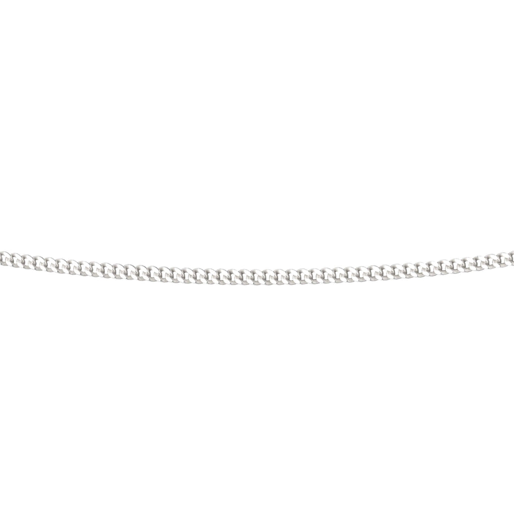 Beginnings Diamond Cut Curb Chain 83cm