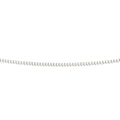 Beginnings Diamond Cut Curb Chain 83cm