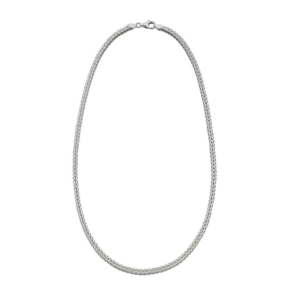 Beginnings Heavyweight Foxtail Chain Necklace 51cm