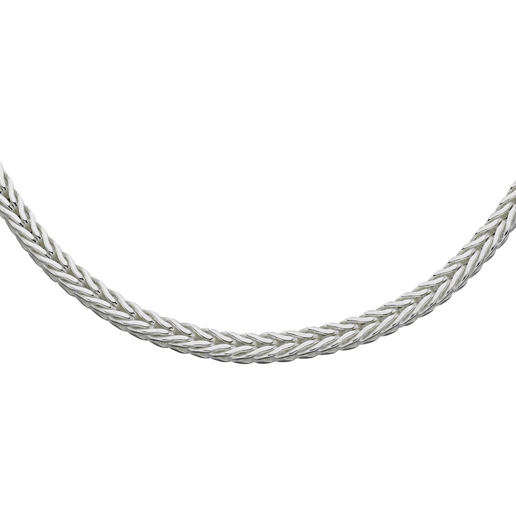 Beginnings Heavyweight Foxtail Chain Necklace 51cm