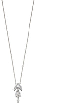 Beginnings Cubic Zirconia Marquise Pendant