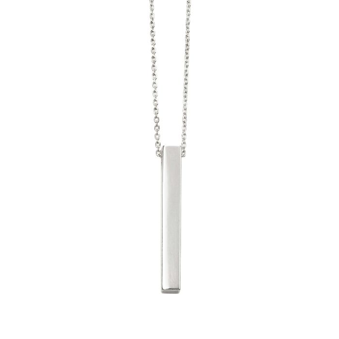 Beginnings Vertical Bar Necklace